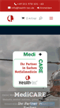 Mobile Screenshot of health-tec.de